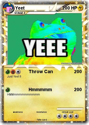 Pokemon Yeet