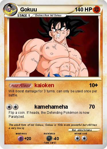 Pokemon Gokuu