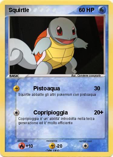 Pokemon Squirtle