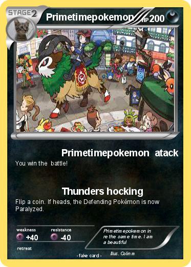 Pokemon Primetimepokemon