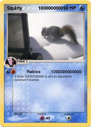 Pokemon Squirly             1000000000