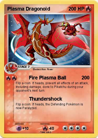 Pokemon Plasma Dragonoid