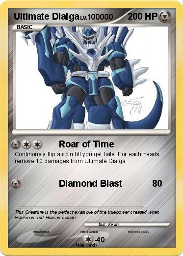 Pokemon Ultimate Dialga