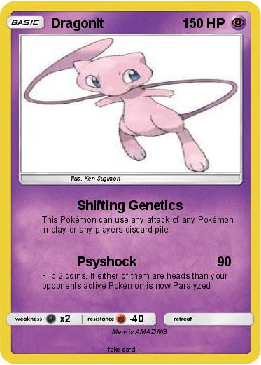 Pokemon Dragonit