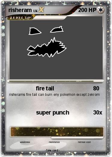 Pokemon risheram
