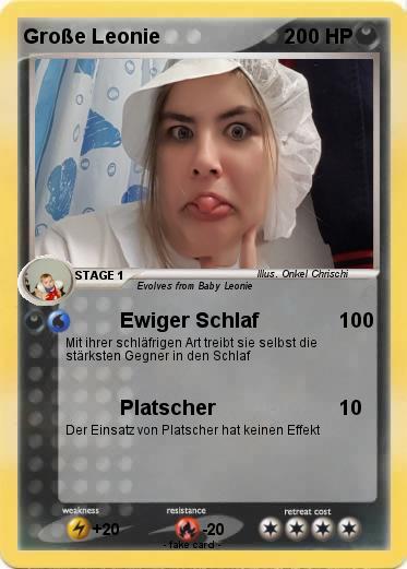 Pokemon Große Leonie