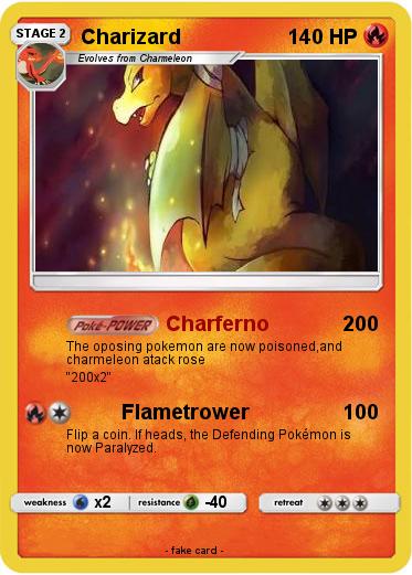 Pokemon Charizard
