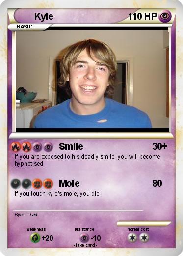 Pokemon Kyle