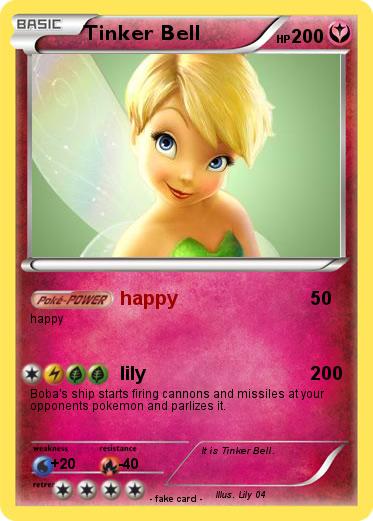 Pokemon Tinker Bell