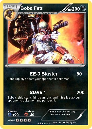 Pokemon Boba Fett