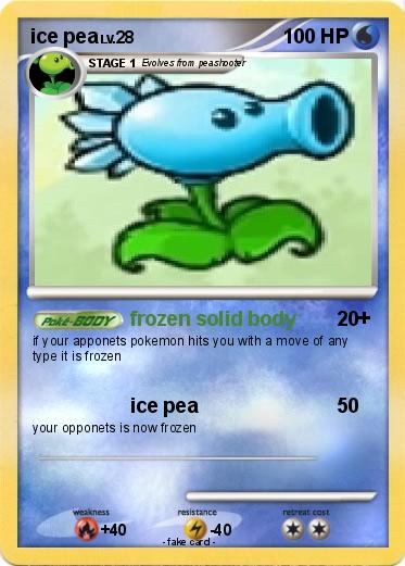 Pokemon ice pea
