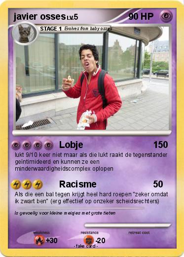 Pokemon javier osses