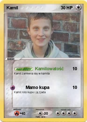 Pokemon Kamil