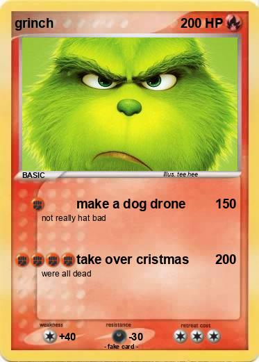 Pokemon grinch