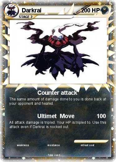 Pokemon Darkrai