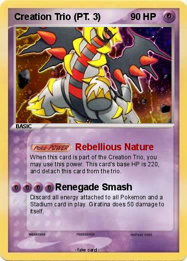 Pokemon Creation Trio (PT. 3)