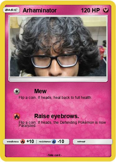 Pokemon Arhaminator