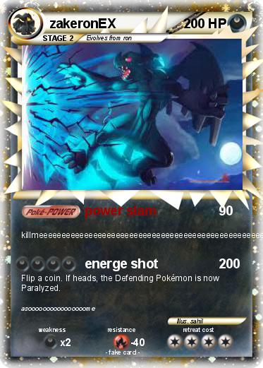 Pokemon zakeronEX
