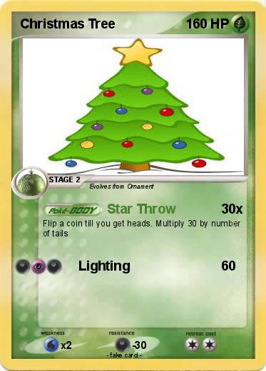 Pokemon Christmas Tree