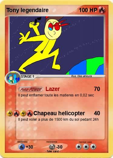Pokemon Tony legendaire