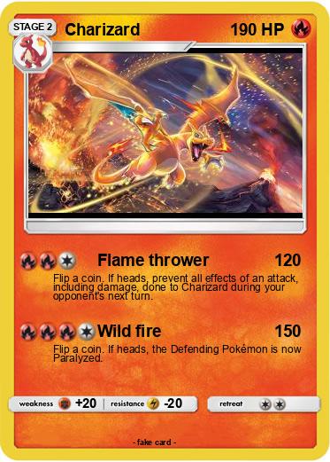 Pokemon Charizard