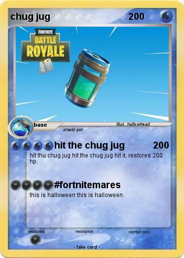 Pokemon chug jug