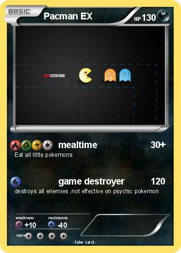 Pokemon Pacman EX