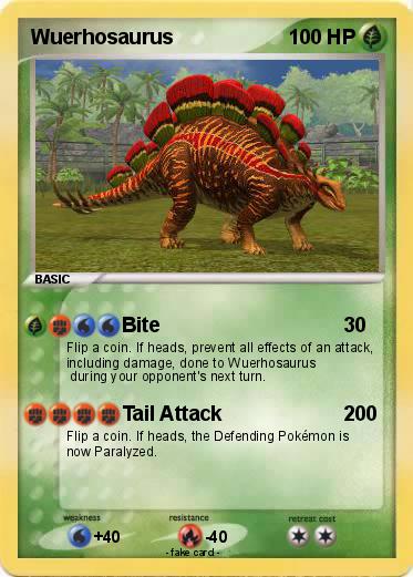 Pokemon Wuerhosaurus