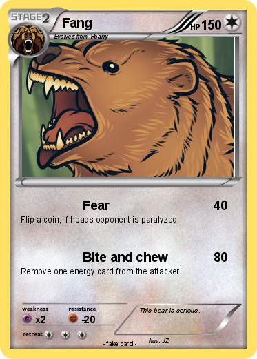 Pokemon Fang