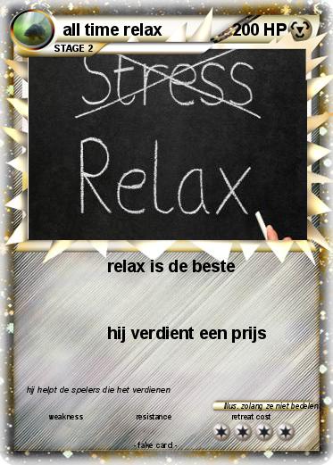 Pokemon all time relax