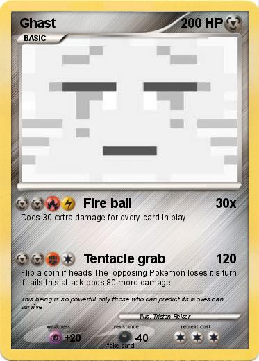 Pokemon Ghast
