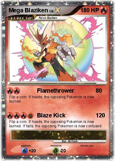 Pokemon Mega Blaziken