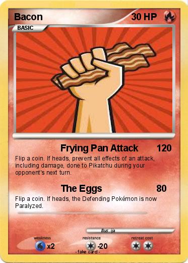 Pokemon Bacon