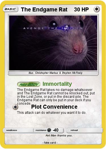Pokemon The Endgame Rat