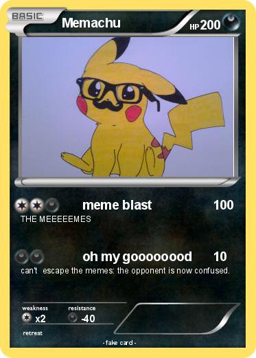 Pokemon Memachu