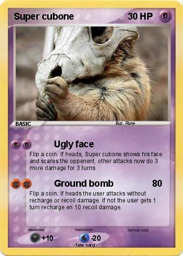 Pokemon Super cubone