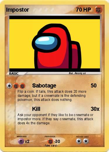Pokemon Impostor