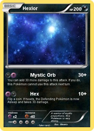 Pokemon Hexlor