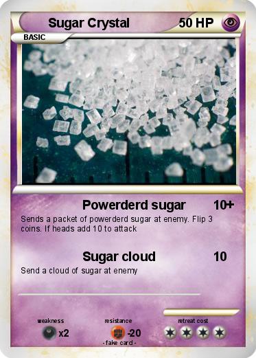 Pokemon Sugar Crystal