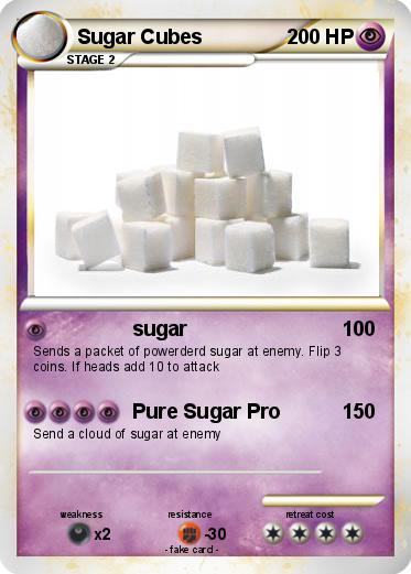 Pokemon Sugar Cubes