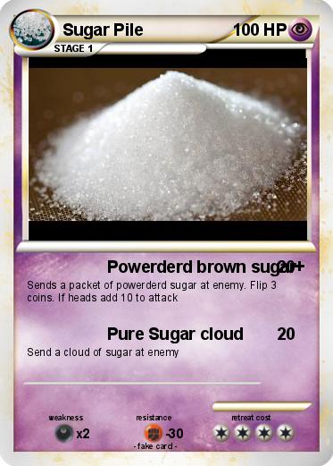Pokemon Sugar Pile