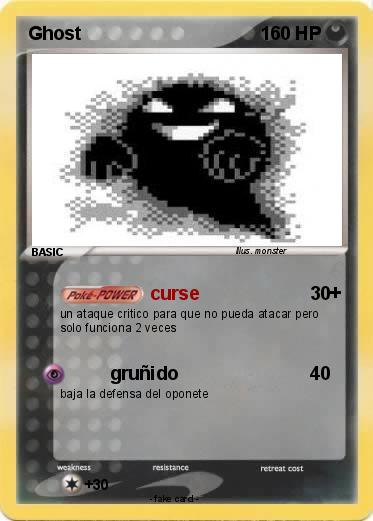 Pokemon Ghost