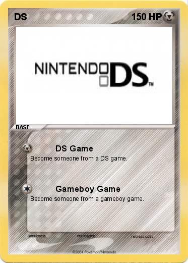 Pokemon DS