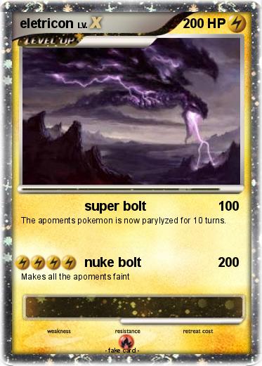 Pokemon eletricon