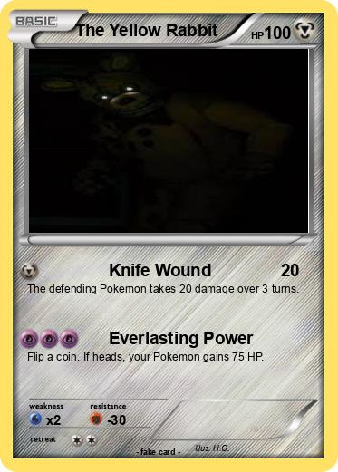 Pokemon The Yellow Rabbit