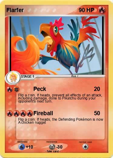 Pokemon Flarfer