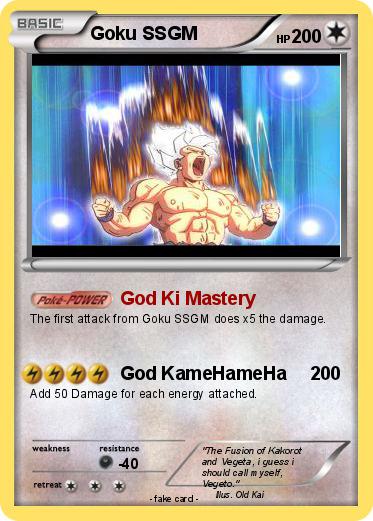 Pokemon Goku SSGM
