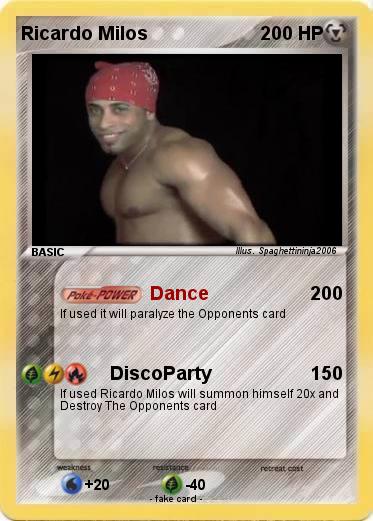 Pokemon Ricardo Milos