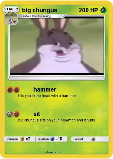 Pokemon big chungus