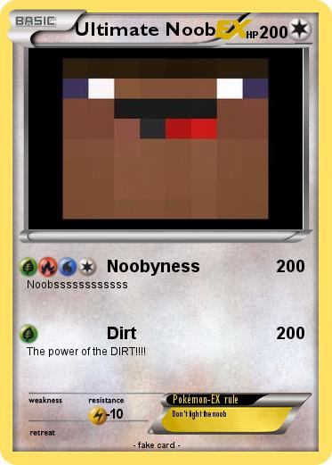 Pokemon Ultimate Noob